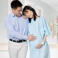Bà bầu - Bị bệnh phụ khoa phải sinh mổ?