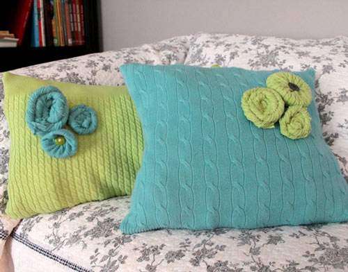 Làm gối xinh gối đẹp chào 2013 - 5