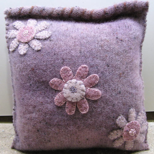 Làm gối xinh gối đẹp chào 2013 - 7