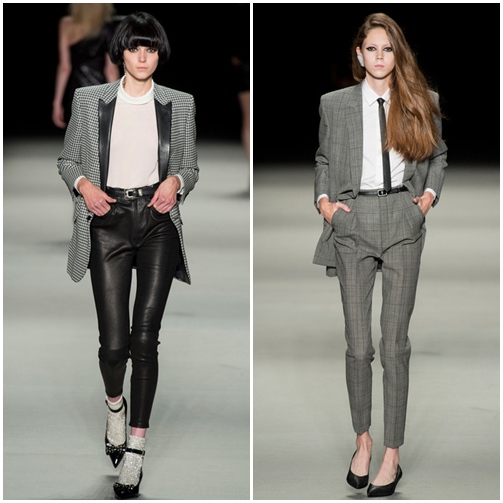 Saint Laurent: Rock cá tính vẫn lịch lãm - 15