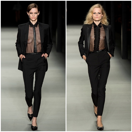 Saint Laurent: Rock cá tính vẫn lịch lãm - 17