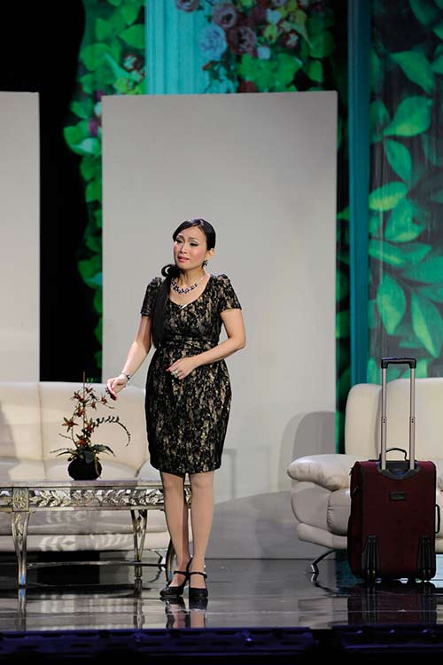 Hà Phương quot;lấy trọnquot; nước mắt khán giả VN tại Mỹ - 9