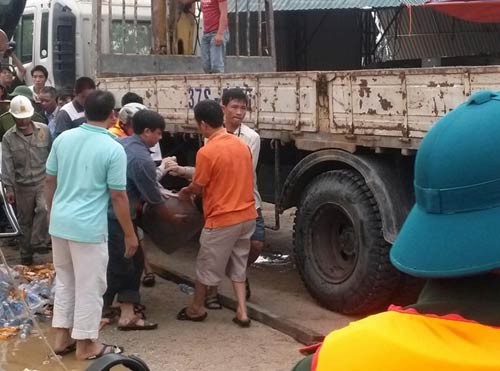 9 người chết, 199 người bị thương do bão số 10 - 1