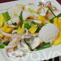 Canh mực dưa chua bạn thử chưa? - 16