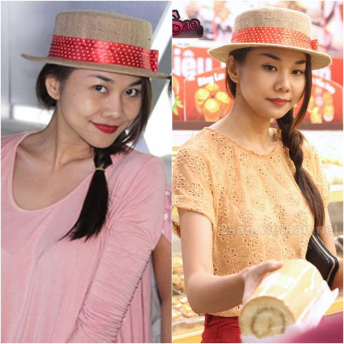 Thanh Hằng điệu đủ kiểu với mũ - 16
