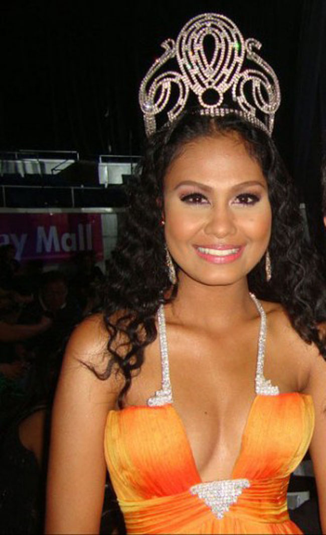 Maria Venus Raj – Hoa hậu xấu lạ và cũng được coi là người khởi đầu cho thời kỳ hoàng kim của sắc đẹp Philippines.
