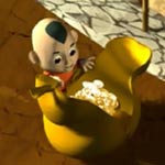Truyện cổ tích: Trí khôn của ta đây - 4