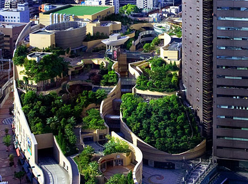 Namba Park - 8 bậc xanh mát của Osaka - 4