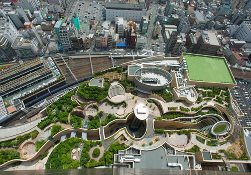 Namba Park - 8 bậc xanh mát của Osaka - 3
