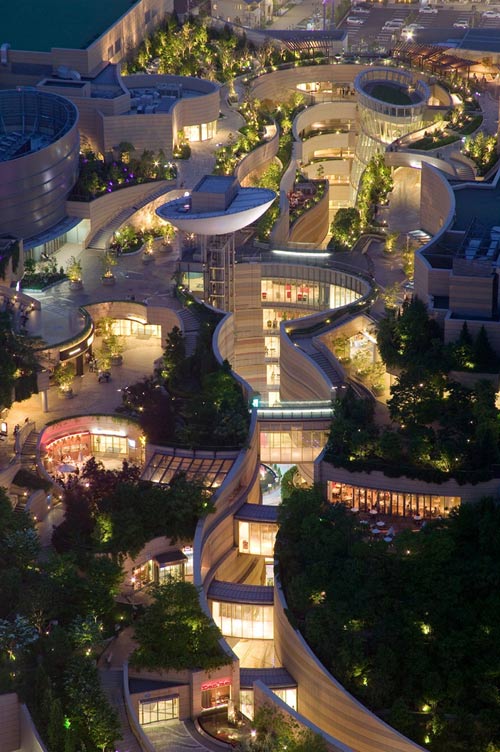 Namba Park - 8 bậc xanh mát của Osaka - 5