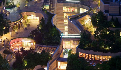Namba Park - 8 bậc xanh mát của Osaka - 6