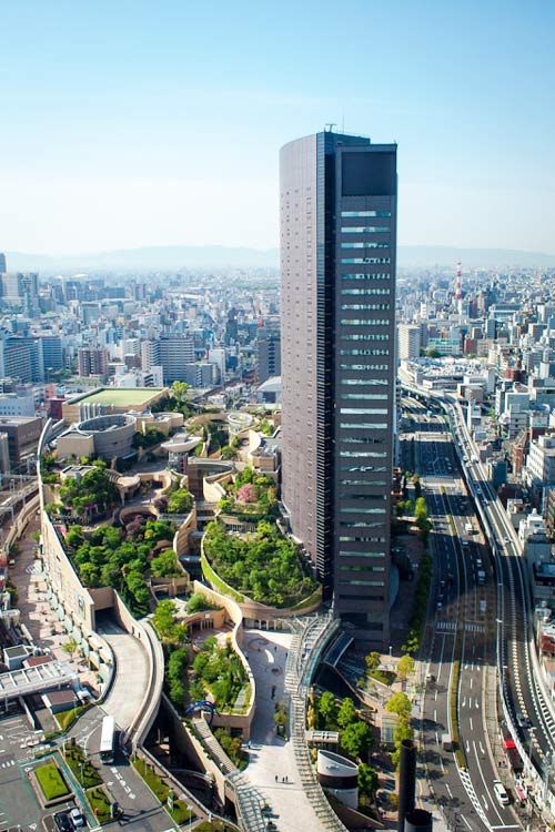 Namba Park - 8 bậc xanh mát của Osaka - 1