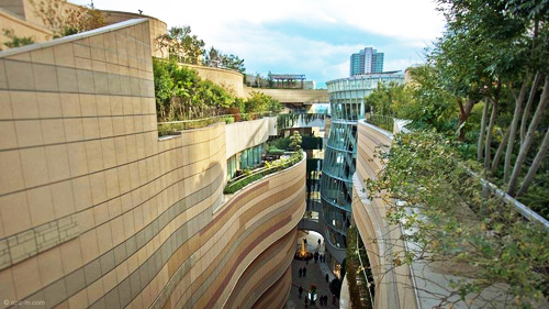 Namba Park - 8 bậc xanh mát của Osaka - 8