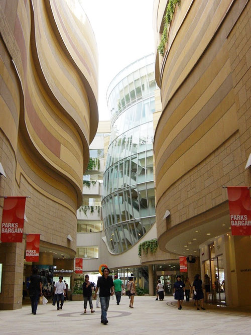Namba Park - 8 bậc xanh mát của Osaka - 9