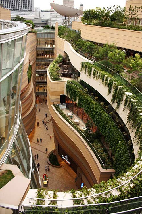 Namba Park - 8 bậc xanh mát của Osaka - 7