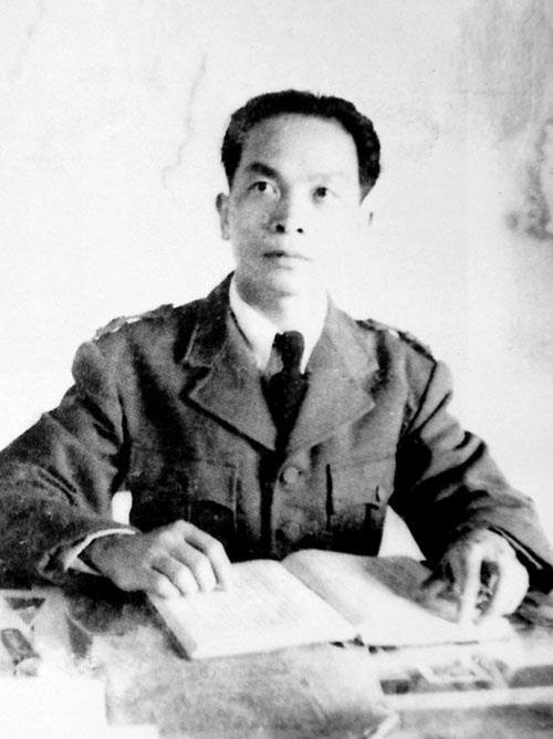 Những bức ảnh lịch sử về Đại tướng Võ Nguyên Giáp - 3