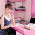 Nhà đẹp - Phòng hồng cực điệu của hotgirl Chi Pu