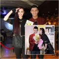 Làng sao - Mặc "người cũ", Cường Seven vui vẻ bên hotgirl