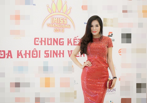 HH Phương Nguyễn xinh đẹp ngồi ghế quot;nóngquot; - 1