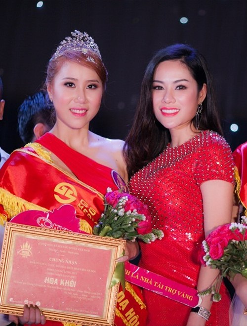 HH Phương Nguyễn xinh đẹp ngồi ghế quot;nóngquot; - 8