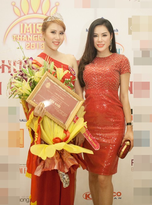 HH Phương Nguyễn xinh đẹp ngồi ghế quot;nóngquot; - 10