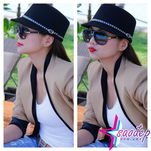 Sao đẹp: Thanh Hằng liên tục khoe cá tính - 3
