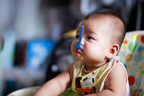 Trò ăn dặm kiểu Nhật của tôi quot;phá sảnquot; - 1