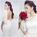 Làng sao - Vũ Thu Phương đẹp lung linh sau khi sinh con gái