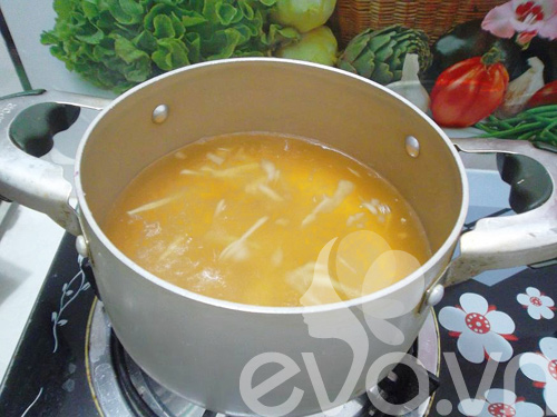 Đãi cả nhà chè trôi nước khoai lang tím - 10