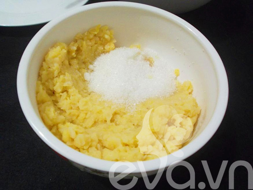 Đãi cả nhà chè trôi nước khoai lang tím - 5