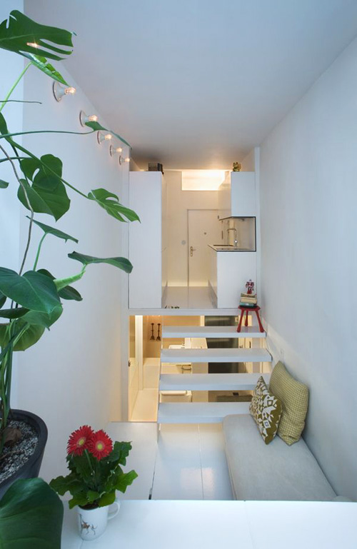 Ngưỡng mộ nhà chật 21m2 đầy tinh tế - 1