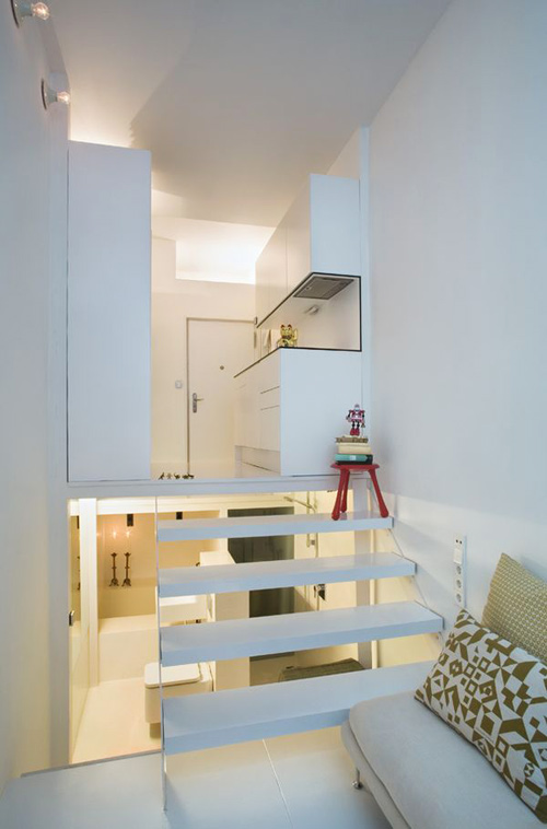 Ngưỡng mộ nhà chật 21m2 đầy tinh tế - 2