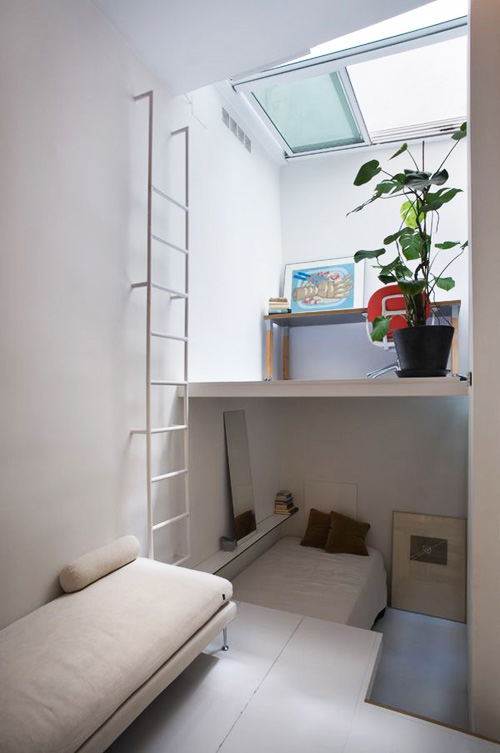 Ngưỡng mộ nhà chật 21m2 đầy tinh tế - 3