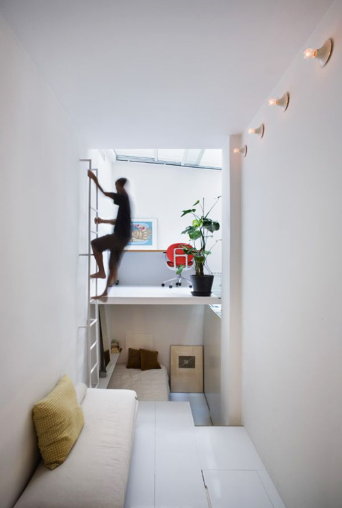Ngưỡng mộ nhà chật 21m2 đầy tinh tế - 4