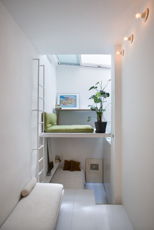 Ngưỡng mộ nhà chật 21m2 đầy tinh tế - 5