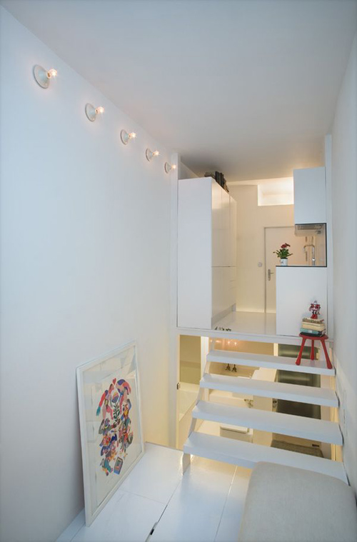 Ngưỡng mộ nhà chật 21m2 đầy tinh tế - 6