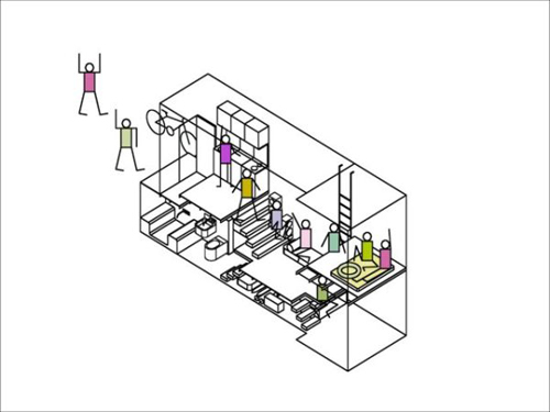 Ngưỡng mộ nhà chật 21m2 đầy tinh tế - 8