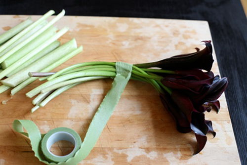 Hoa đẹp 20-10: 3 mẫu hoa Rum dễ cắm - 14