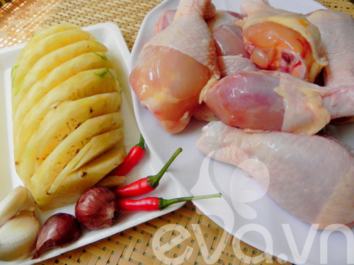 Gà kho thơm đậm chất Nam Bộ - 1