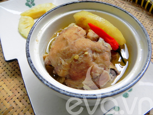 Gà kho thơm đậm chất Nam Bộ - 9