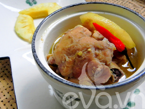 Gà kho thơm đậm chất Nam Bộ - 10