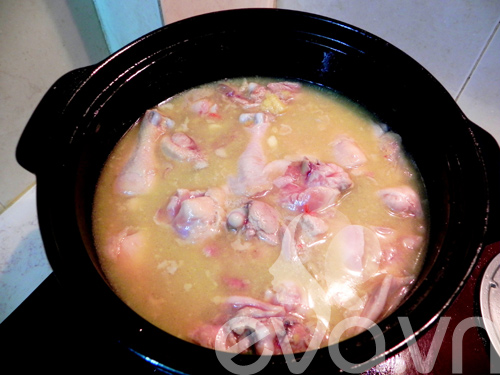 Gà kho thơm đậm chất Nam Bộ - 6