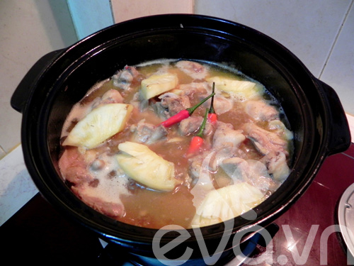 Gà kho thơm đậm chất Nam Bộ - 7