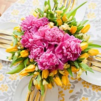 Hoa đẹp 20-10: Kết hoa xinh cho nàng 20 - 11