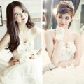 Làng sao - Ngắm vẻ đẹp những hotgirl Việt trong váy cưới