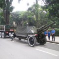 Tin tức - Xe đại pháo diễn tập đưa tang Đại tướng
