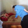 Tin tức - Nghi phạm cắt cổ bé 2 tuổi bình thản khi bị bắt