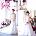 Thời trang - 4 mẫu váy 'cứu tinh' cho cô dâu ngực lép