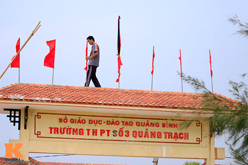 Quảng Bình rủ cờ tang tưởng niệm Đại tướng - 1