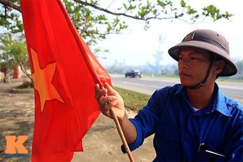 Quảng Bình rủ cờ tang tưởng niệm Đại tướng - 8